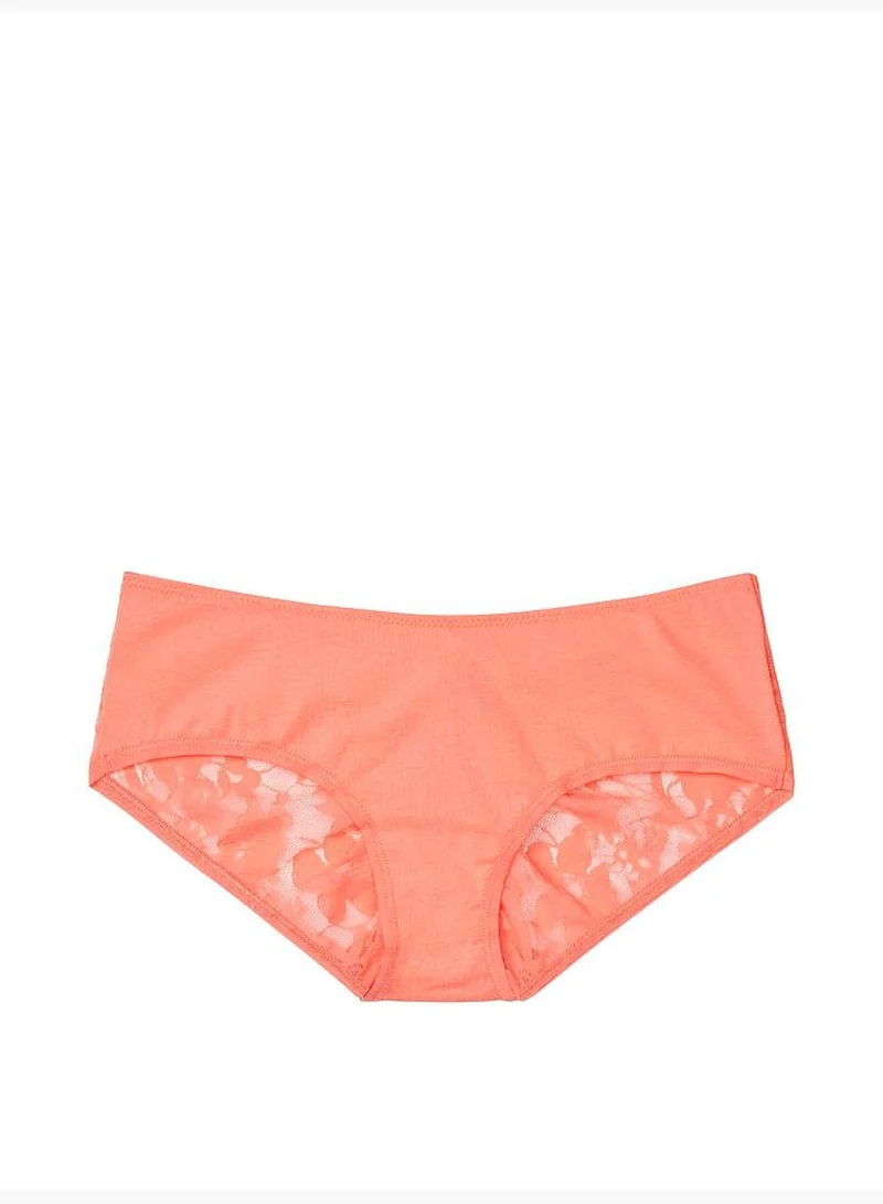 Victoria's Secret Lace Ruched-back Hiphugger Panty