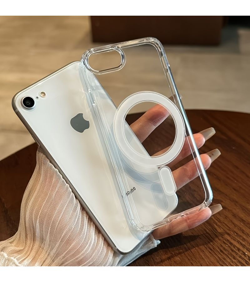 Clear Transparent Magnetic Case For iPhone 11 Pro - Image 3