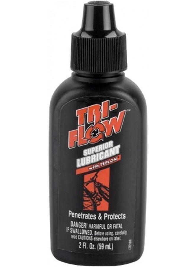 TRI-FLOW Tri-Flow, 2 OZ Squeeze Bottle, Lubricant with Teflon - 2 Pack  - Image 3