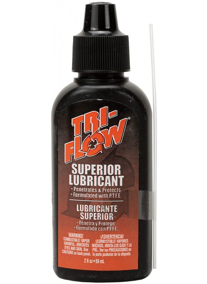 TRI-FLOW Tri-Flow, 2 OZ Squeeze Bottle, Lubricant with Teflon - 2 Pack  - Image 2