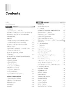 Fundamentals of Mathematics - Functions & Graphs 2ed  - Image 2
