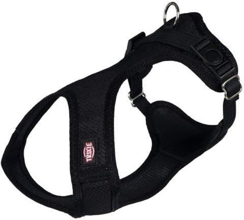 Trixie Comfort Soft Touring Black Harness for Dogs 33-50cm/20mm - Image 3