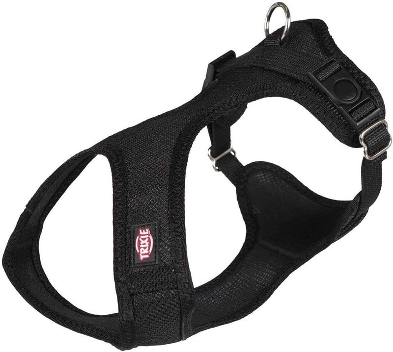 Trixie Comfort Soft Touring Black Harness for Dogs 33-50cm/20mm - Image 4