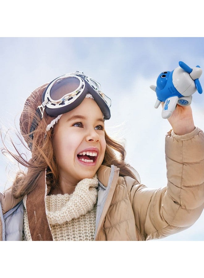 3 Bees & Me 3 Bees & Me Airplane Toys - Set of 4 Toy Airplanes for Boys and Girls - Fun Toys for Toddlers & Kids - Colors May Vary - Image 4