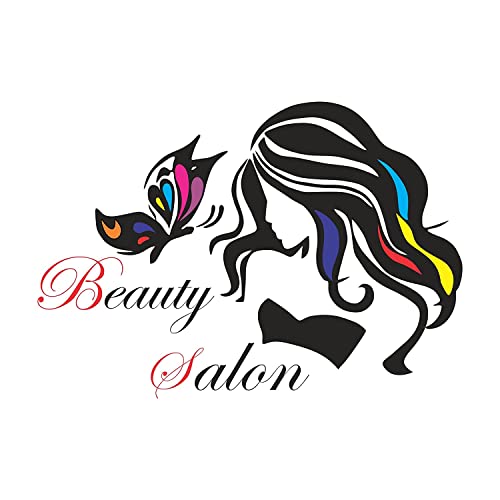 Akki Wold Girls Beauty Parlour Wall Poster Spa Salon Beauty Parlor Beauty Parlor Wall Sticker (Multicolor, Size - 38 Cm X 55 Cm) - Image 2