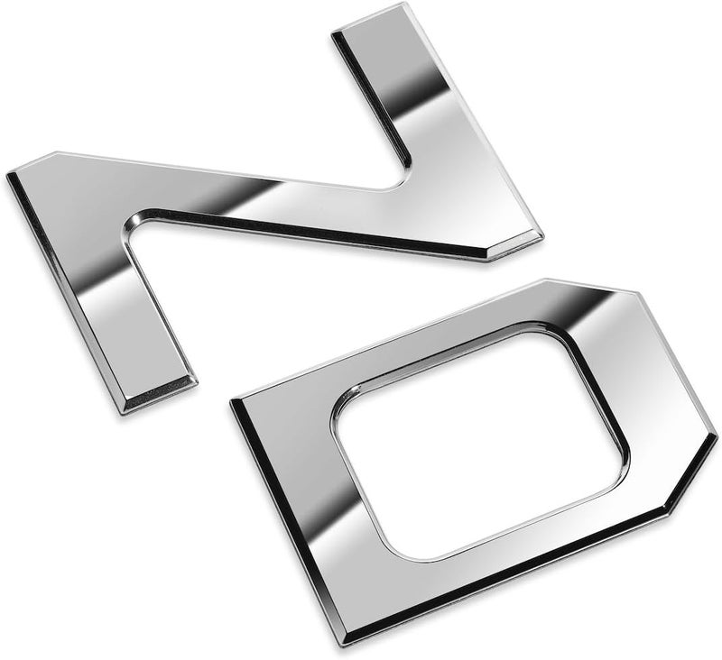 EyeCatcher Tailgate Insert Letters for 2014-2021 Tundra - Chrome - Image 3