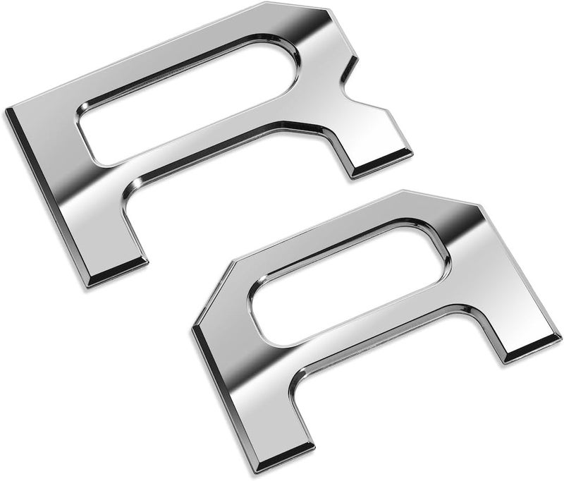 EyeCatcher Tailgate Insert Letters for 2014-2021 Tundra - Chrome - Image 2