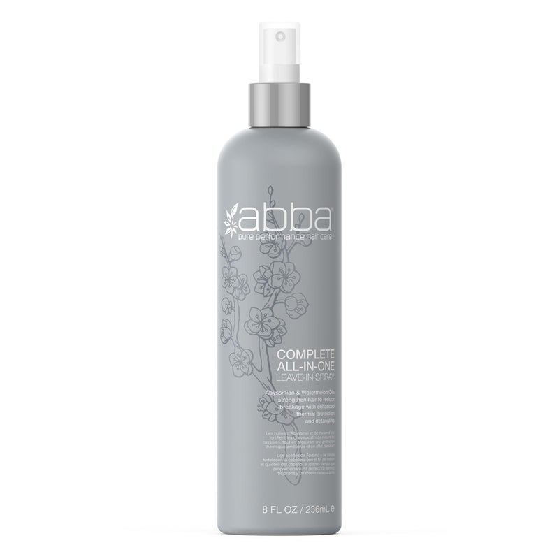 ABBA, Complete AllinOne Leavein Spray, Fresh, Beachy Scent, 8 Fl Oz - Image 1