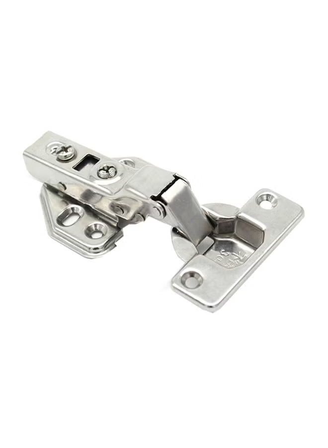 KIIUMI 2-Piece Hydraulic Buffer Cabinet Door Hinge Silver 0.175kg - Image 4