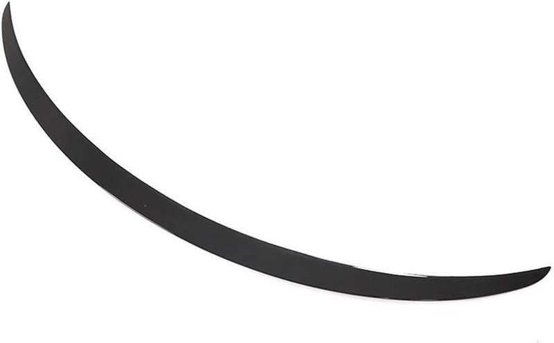 QASULER Rear Trunk Boot Lip Spoiler for Tesla Model 3 - Image 1