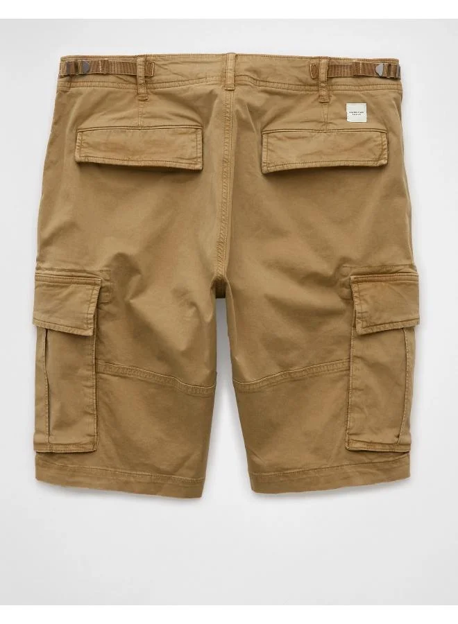 American Eagle AE Flex 10" Lived-In Cargo Short