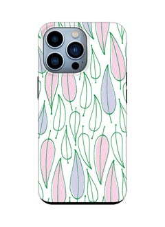Tough Pro Series Case for Apple iPhone 14 Pro Dual Layer hybrid PC & TPU Customized Mobile Cover Shield with inner TPU protection Matte Finish - Pastel Summer