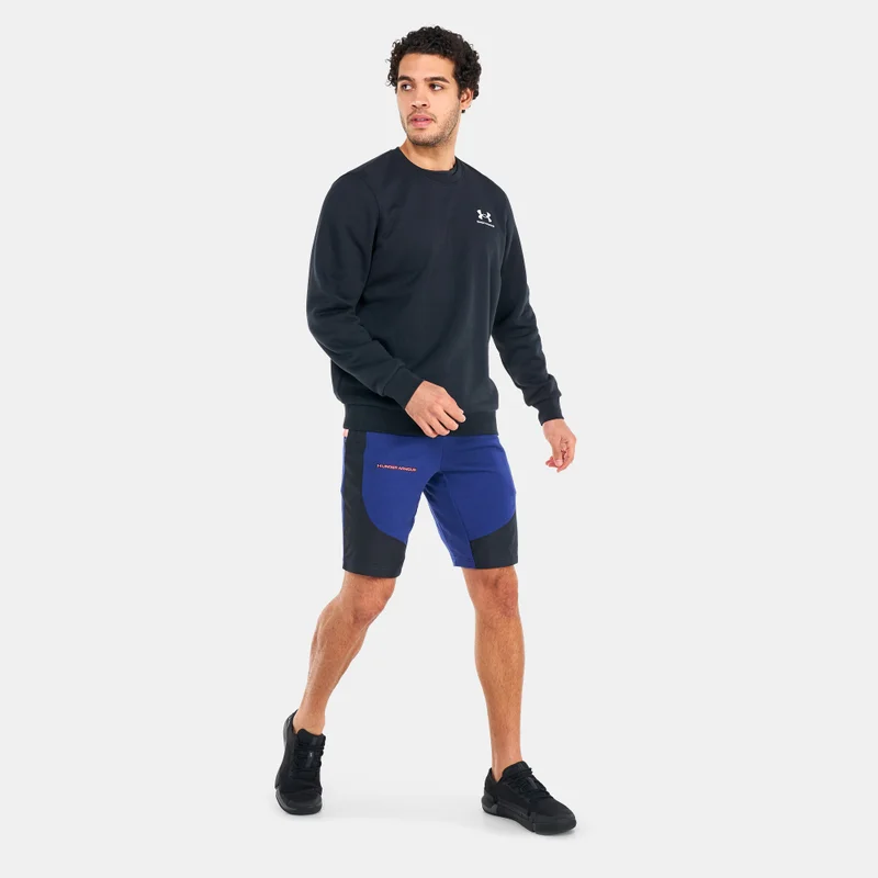 UNDER ARMOUR Men's UA Essential Fleece Sweatshirt