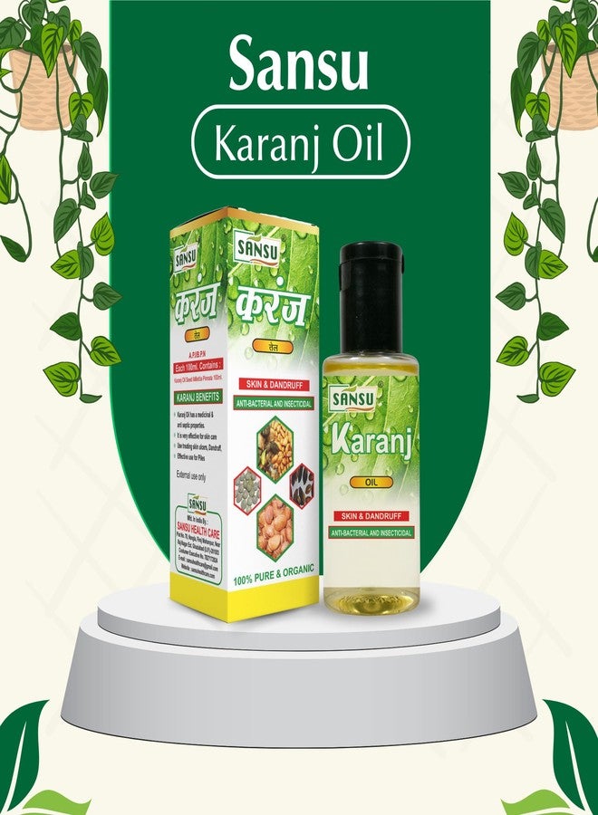 SANSU زيت سانسو كارانج فعال جداً للعناية بالبشرة 50 مل (عبوة من 6 قطع) - Image 4