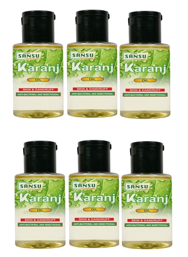SANSU زيت سانسو كارانج فعال جداً للعناية بالبشرة 50 مل (عبوة من 6 قطع) - Image 2