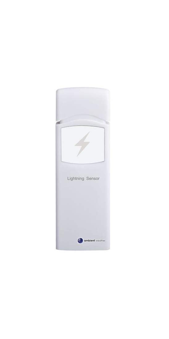 Ambient Weather WH31L Lightning Detector for Models WS-2000, WS-5000 - Image 1