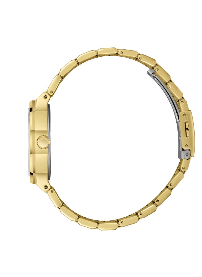 Lee Cooper Lee Cooper Women's Watch, Multi Function Display and Mesh Strap - LC08019.130, Gold  - Image 3