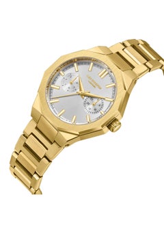 Lee Cooper Lee Cooper Women's Watch, Multi Function Display and Mesh Strap - LC08019.130, Gold  - Image 2