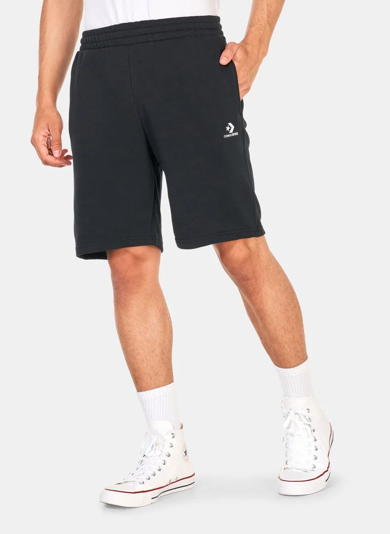 CONVERSE Embroidered Chevron Shorts