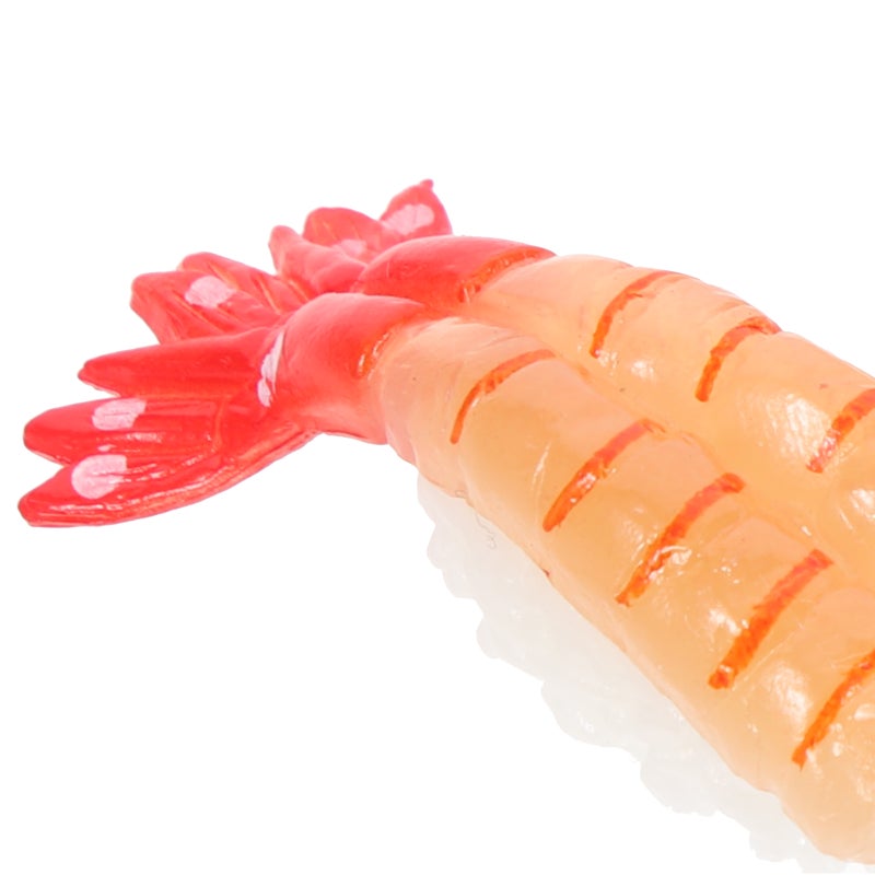 4Pcs Imitated Food Models Fake Sushi Models Realistic Compact Sushi Playthings Display Accessory - Image 2
