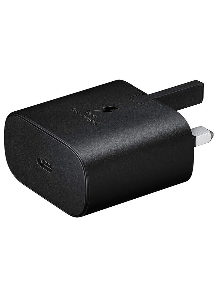 VIVANT 25W Super Fast Charging Travel Adapter - Black - Image 1