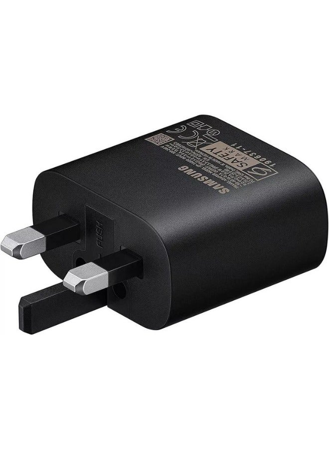 VIVANT 25W Super Fast Charging Travel Adapter - Black - Image 4