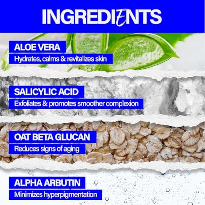 Scotch Porter Anti-Bump & Ingrown Roller for Men – Treats Razor Bumps & Ingrown Hairs with Aloe Vera & Salicylic Acid – For Smooth, Balanced Skin – 3.04 oz. - Image 5