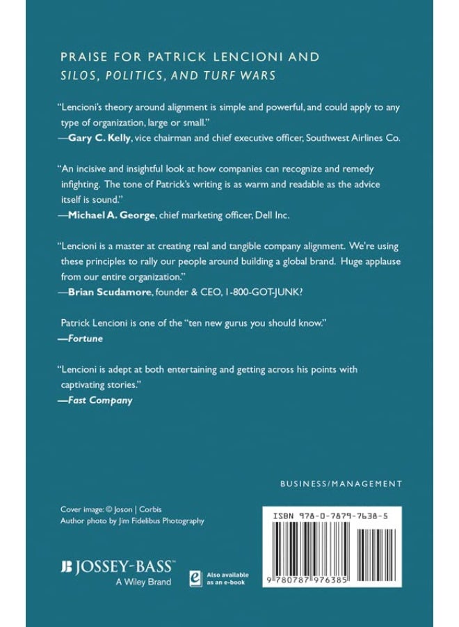 Silos, Politics and Turf Wars: A Leadership Fable About Destroying the Barriers That Turn Colleagues Into Competitors - Image 2