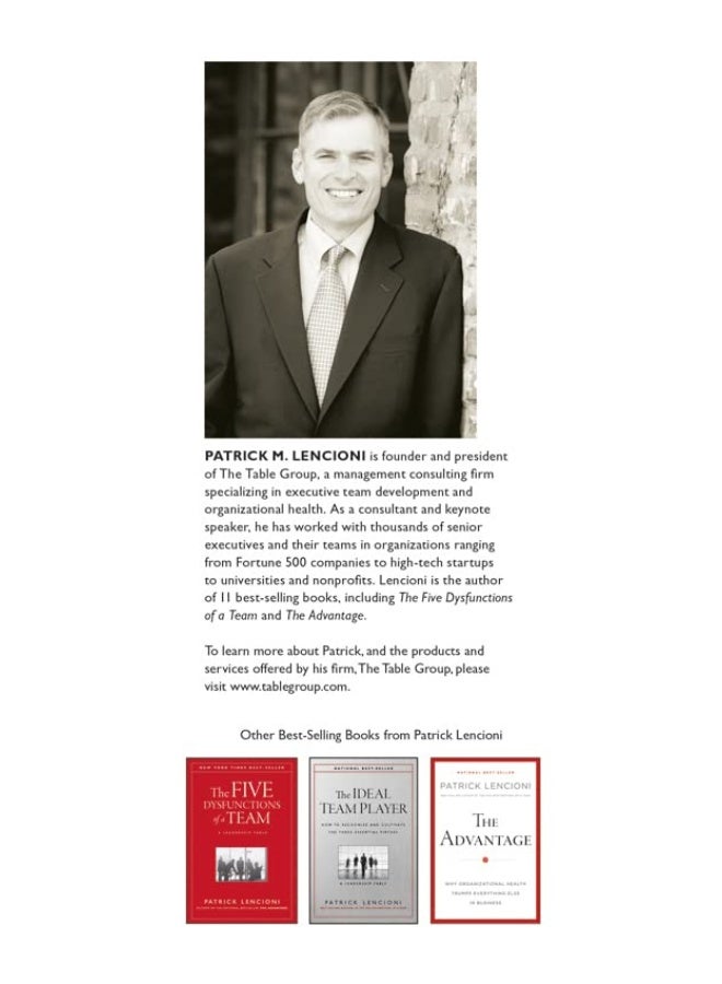 Silos, Politics and Turf Wars: A Leadership Fable About Destroying the Barriers That Turn Colleagues Into Competitors - Image 5