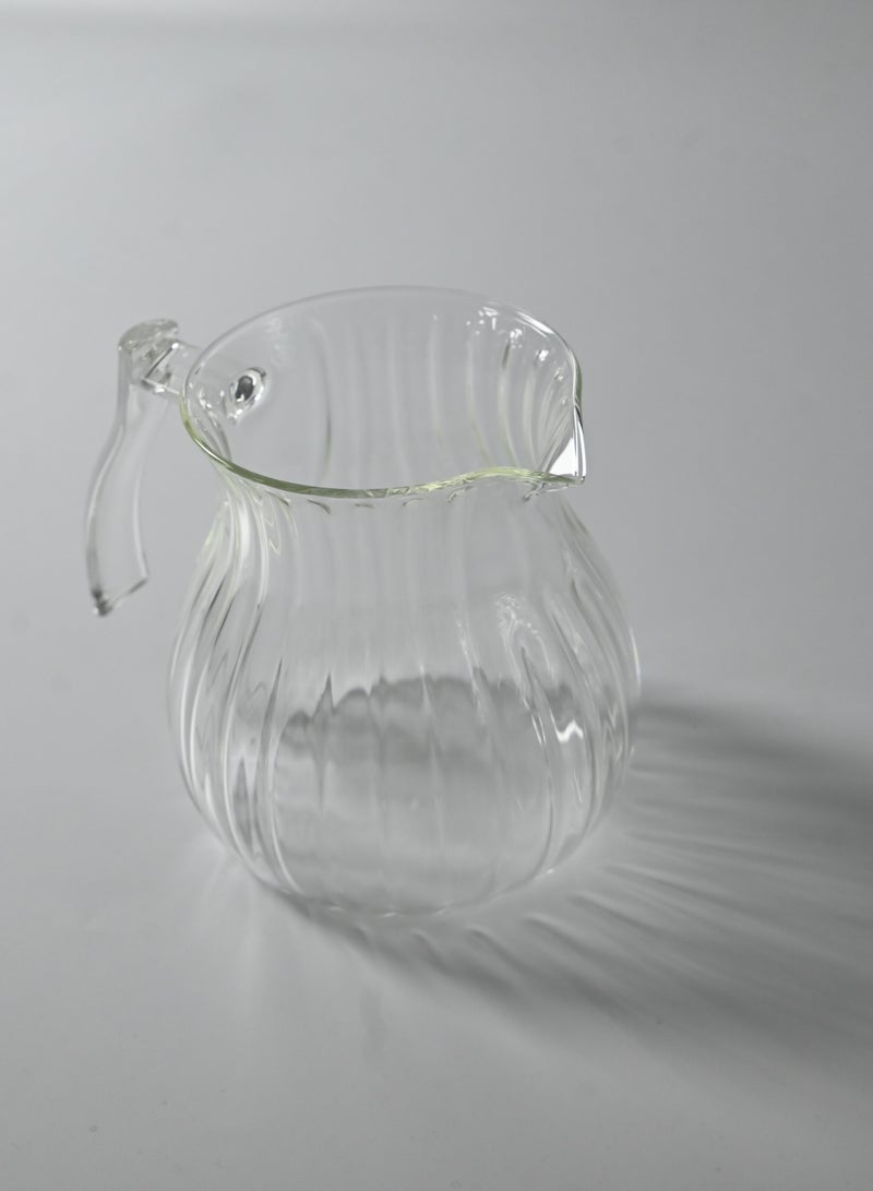 EqiEch V60 Coffee Server Pot Heat Resistant Borosilicate Glass Pour Over Coffee Maker 2-4 CUP Tea Kettle Hand Drip Coffee Jug Barista Server 650ml - Image 5
