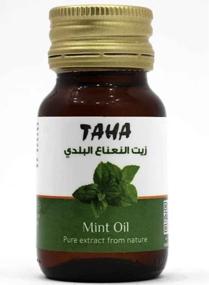 TAHA Mint Oil Pure Extract From Nature 30 ml - Image 2