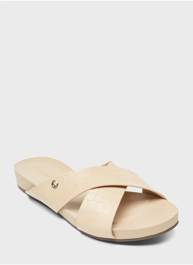 Le Confort X Strap Sandals