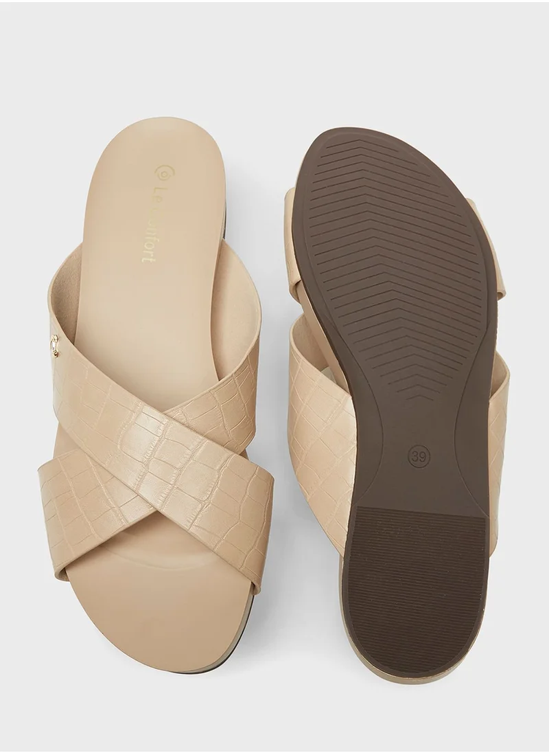 Le Confort X Strap Sandals