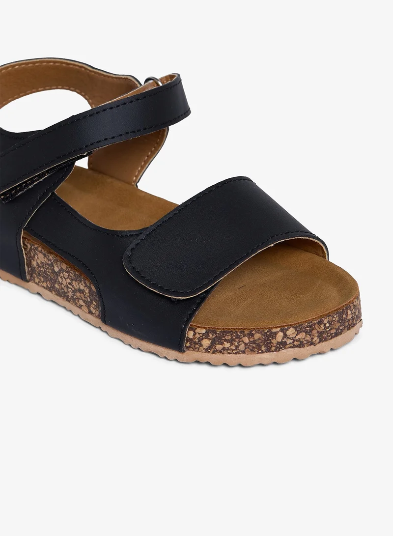 Geoomnii BLACK Geoomnii Girls’ Sandals – Comfortable Casual Sandals for Children, Pre-Teen & Junior Girls for School, Play & Everyday Wear for Women | Best Price UAE