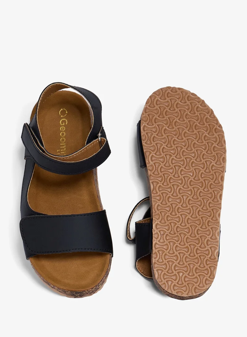Geoomnii BLACK Geoomnii Girls’ Sandals – Comfortable Casual Sandals for Children, Pre-Teen & Junior Girls for School, Play & Everyday Wear for Women | Best Price UAE