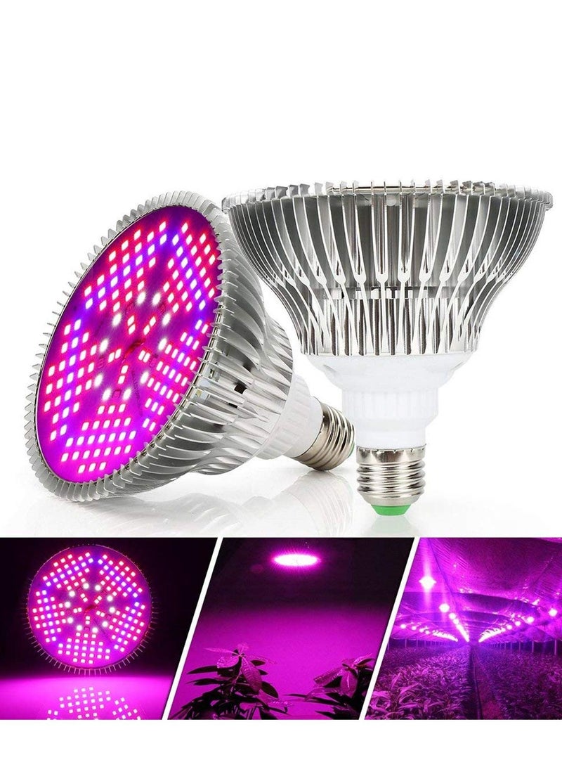 كول بيبي COOLBABY 30 واط LED النمو ضوء لمبة النمو مصباح للنباتات الداخلية حديقة الدفيئة النباتات المائية الطيف الكامل لمحبي النبات  - Image 5