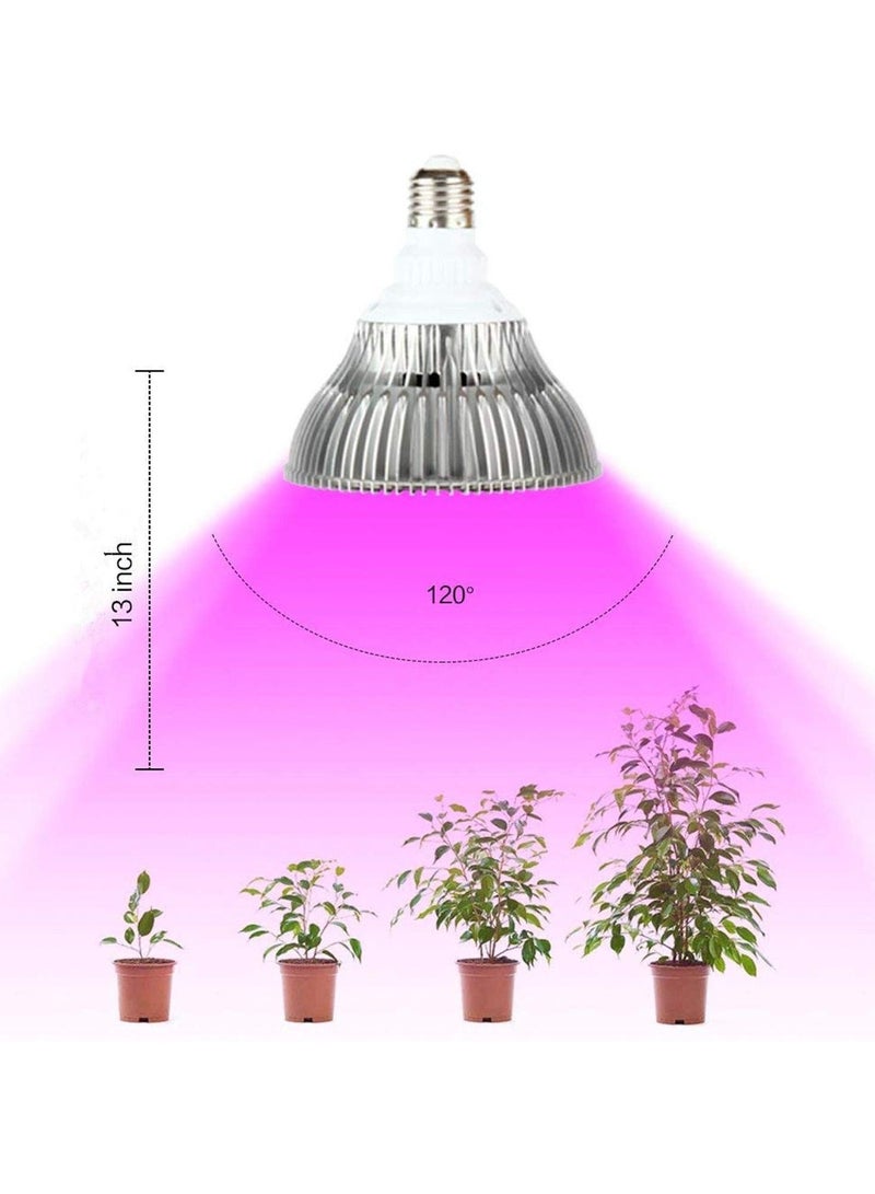 كول بيبي COOLBABY 30 واط LED النمو ضوء لمبة النمو مصباح للنباتات الداخلية حديقة الدفيئة النباتات المائية الطيف الكامل لمحبي النبات  - Image 3