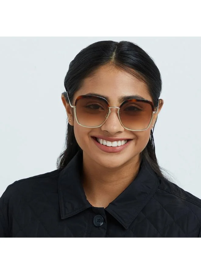 30Sundays Women's 30Sundays SLAY - Square - Full Rim - Sunglasses