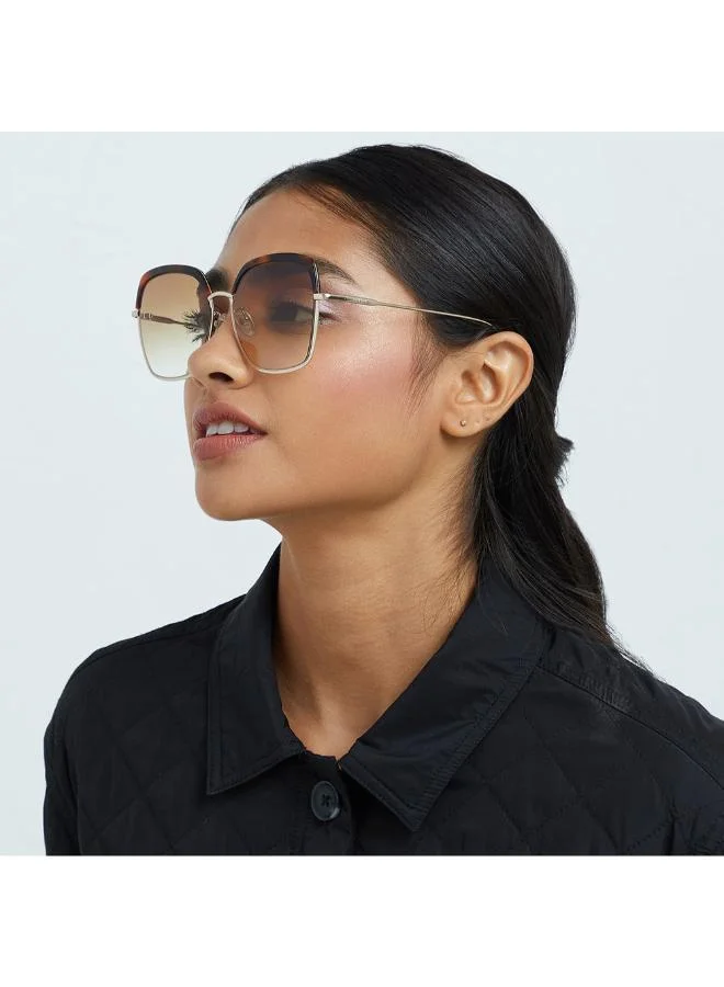 30Sundays Women's 30Sundays SLAY - Square - Full Rim - Sunglasses
