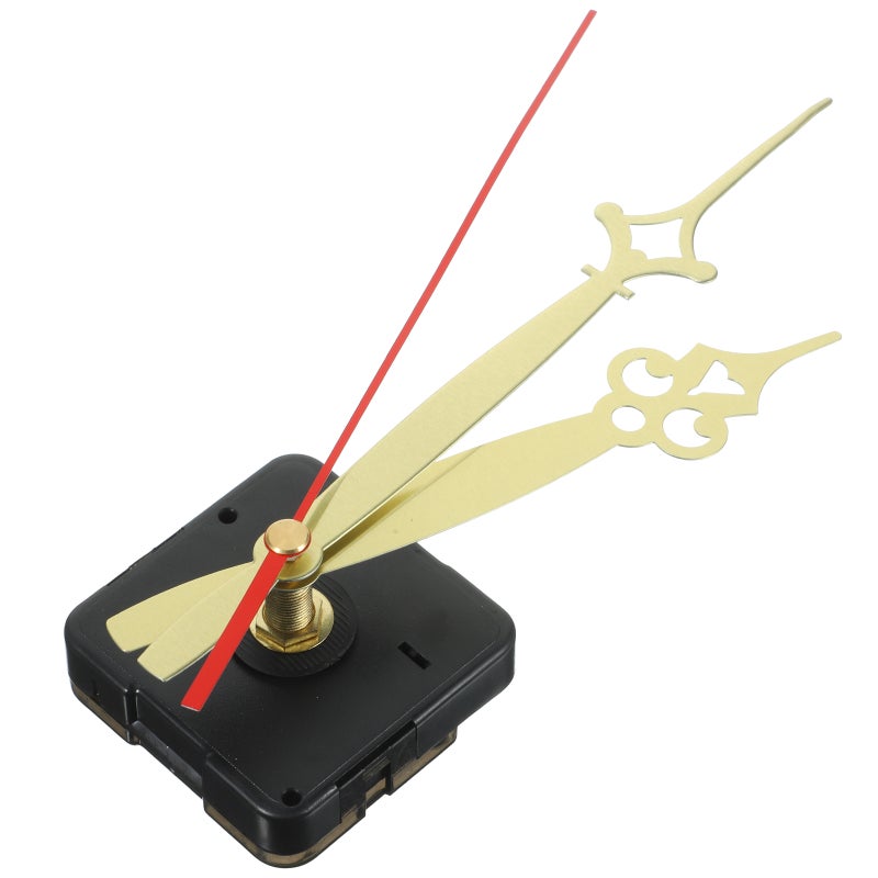 1 Set Clock Mechanism Replacement Battery Operated Clock Movement And Clock Hand - Image 1