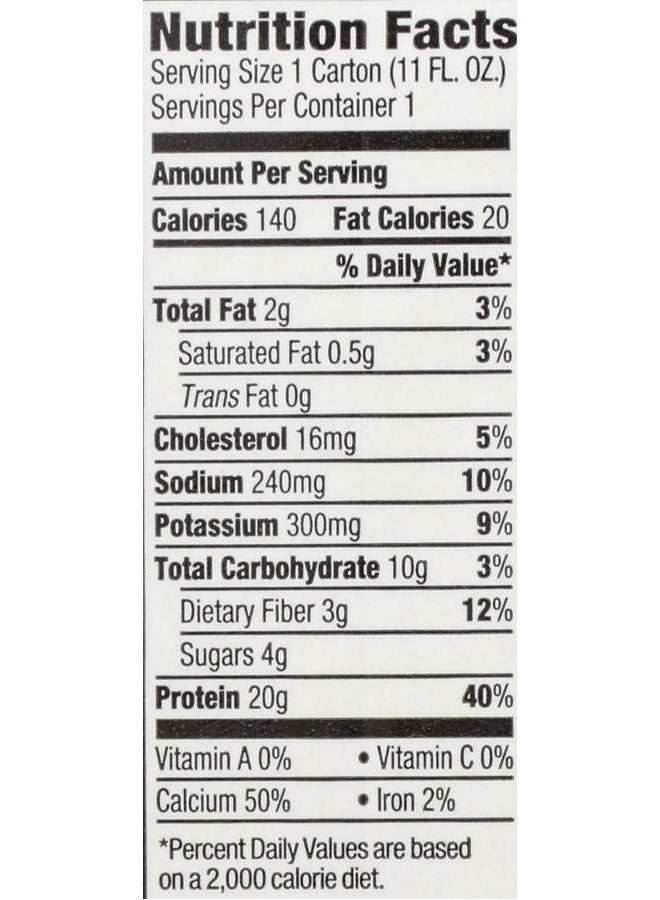 Orgain Whey Protein Shk Chocolate Fudge, 11 oz - Image 4