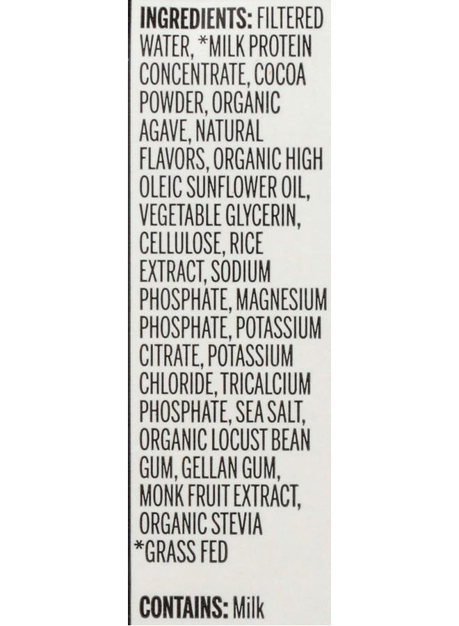 Orgain Whey Protein Shk Chocolate Fudge, 11 oz - Image 3