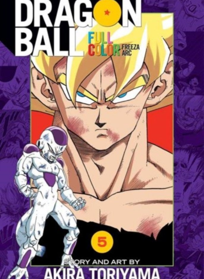 Dragon Ball Full Color Freeza Arc, Vol. 5