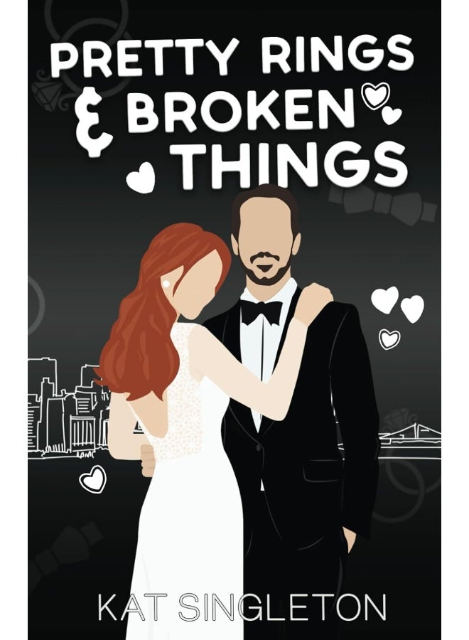 Pretty Rings and Broken Things: Alternate Cover  - Image 1