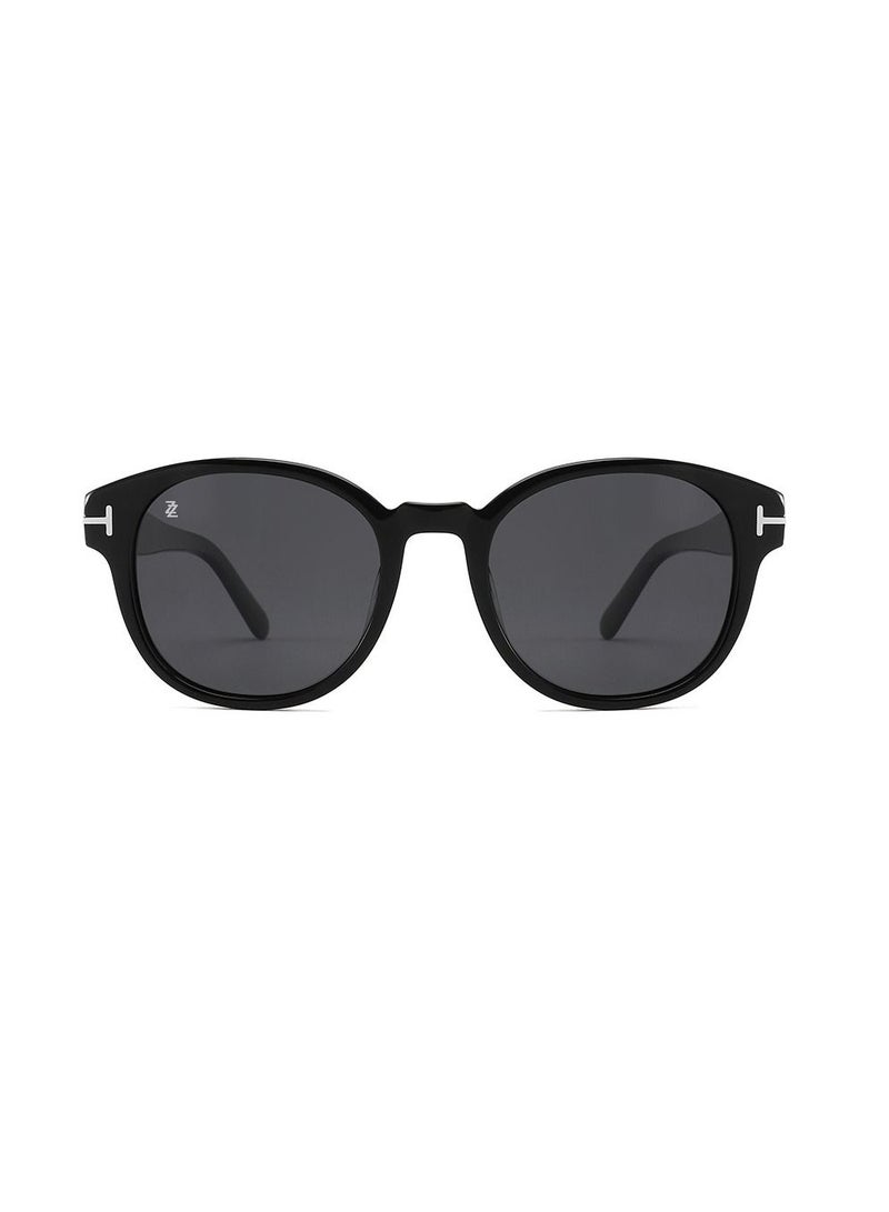 Ziazone Acetate Oval Sunglasses - Image 2