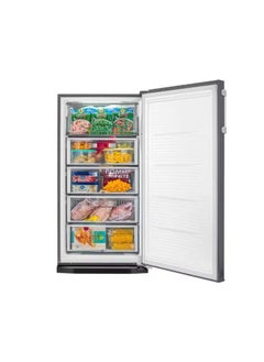 TORNADO Deep Freezer No Frost 5 Drawers 185 Liter Dark Stainless RH-H18T-DST  - Image 2