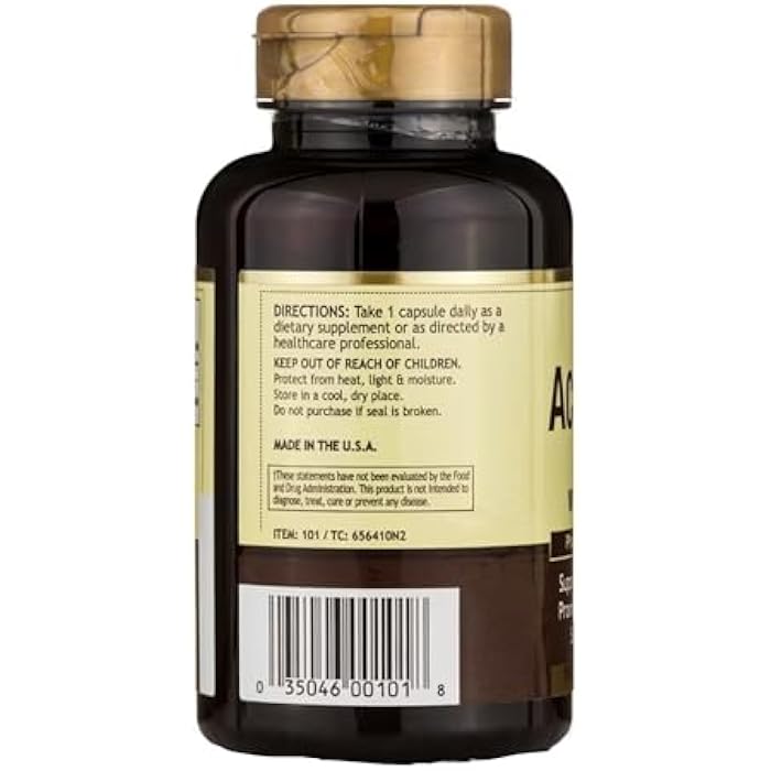 WINDMILL Acidophilus W/Goat Milk Caps 100's Windmill - Image 3