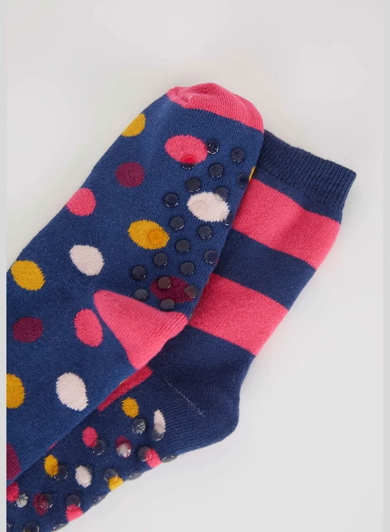 DeFacto 2 Pack Girl Socks