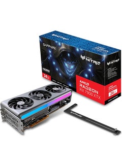 Sapphire Nitro+ AMD Radeon RX 7900 XTX Vapor-X Gaming Graphics Card, 24GB 384bit DDR6 Memory, 2680 MHz Boost Clock, 20 Gbps Memory Speed, PCI-Express 4.0 x16, 2x HDMI / 2x DisplayPort | 11322-01-40G