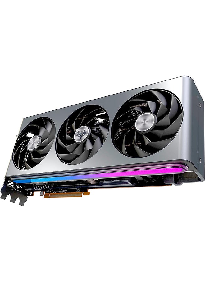 Sapphire - Sapphire Nitro+ AMD Radeon RX 7900 XTX Vapor-X Gaming Graphics Card, 24GB 384bit DDR6 Memory, 2680 MHz Boost Clock, 20 Gbps Memory Speed, PCI-Express 4.0 x16, 2x HDMI / 2x DisplayPort | 11322-01-40G - Image 1
